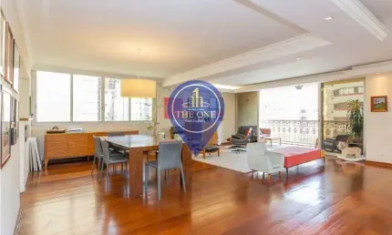 Apartamento de 331m² para locação, itaim bibi, são paulo, sp. com 3 suítes, ambiente para 3 salas,