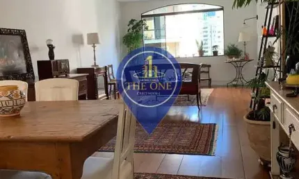 Apartamento de 160m² à venda, itaim bibi, são paulo, sp. com 3 dormitórios sendo 1 suíte, 3 salas,