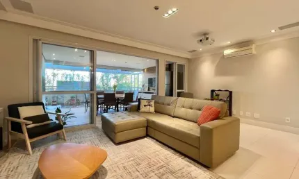 Apartamento de 262m² à venda, Vila Congonhas, São Paulo, SP. com 3 Suítes, suíte Master com closet,