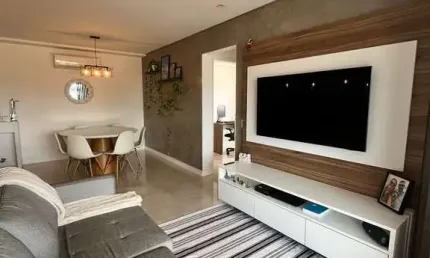 Apartamento de 73m² à venda, Vila Cordeiro, São Paulo, SP. com 2 Dormitórios sendo 1 Suíte, ambient