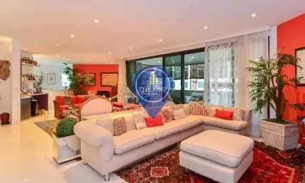 Belíssimo apartamento com 362m², para venda e locação, localizado no real parque, são paulo, sp