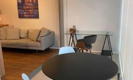 Studio de 44m² MOBILIADO à venda, Indianópolis, São Paulo, SP. com 1 Suíte, Sala, Cozinha e 1 Vaga