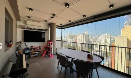 Apartamento para venda e locação, 3 Dormitórios 1 Suíte 2 Vagas 93m2, localizado na Barra Funda, Sã