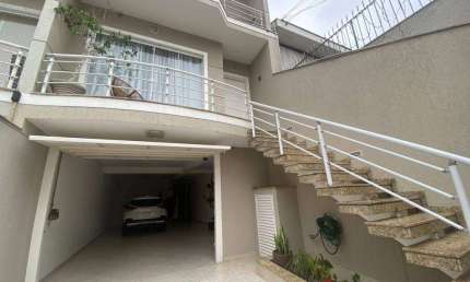 Casa de 305m² à venda, Vila Dom Pedro II, São Paulo, SP. com 3 Suítes, ambiente gourmet com churras