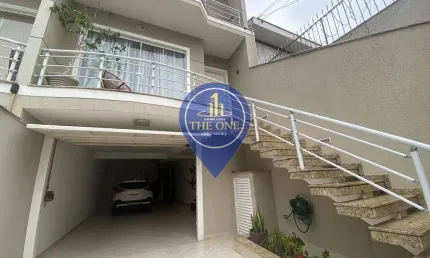 Casa de 305m² à venda, vila dom pedro ii, são paulo, sp. com 3 suítes, ambiente gourmet com churras