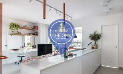 Apartamento para venda mobiliado com 1 dormitório 1 suíte 2 vaga, jardim da glória, são paulo, sp