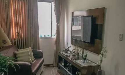 Apartamento de 60m²  à venda, Santo Amaro, São Paulo, SP 2 dormitórios, sala 2 ambientes, cozinha,