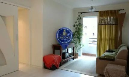 Apartamento de 76m² com terraço à venda, jardim marajoara, são paulo, sp mobiliado com 3 dormitório