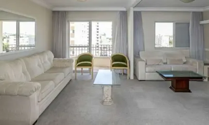Apartamento de 95m² à venda, Indianópolis, São Paulo, SP. com 3 Dormitórios sendo 1 Suíte, 2 Salas,