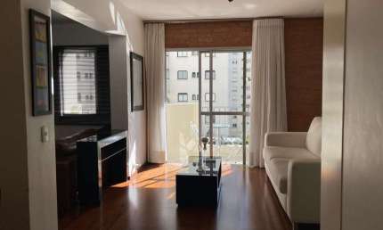 Apartamento de 92m² MOBILIADO à venda, Indianópolis, São Paulo, SP. com 3 Dormitórios sendo 1 Suíte