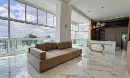 Apartamento de 118m² à venda, Cerqueira César, São Paulo, SP. com 1 Suíte, Sala de Jantar e Visitas