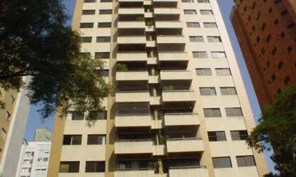 Apartamento de 130m² com Terraço à venda, Indianópolis, São Paulo, SP. com 3 Dormitórios sendo 1 Su