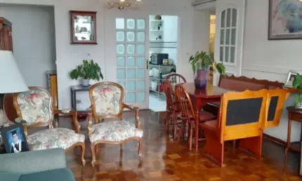 Apartamento de 130m² à venda, Higienópolis, São Paulo, SP. com 3 Dormitórios sendo 1 Suíte, 2 Salas