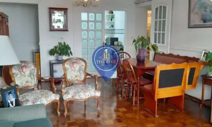 Apartamento de 130m² à venda, higienópolis, são paulo, sp. com 3 dormitórios sendo 1 suíte, 2 salas