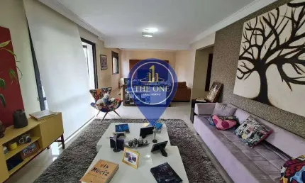 Apartamento de 178m² à venda, vila anglo brasileira, são paulo,sp. com 3 suítes, 5 banheiros, 3 sal