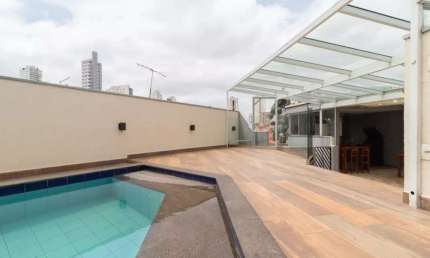 Casa com 180m², 2 suítes, 3 vagas, à venda, Mooca, São Paulo, SP