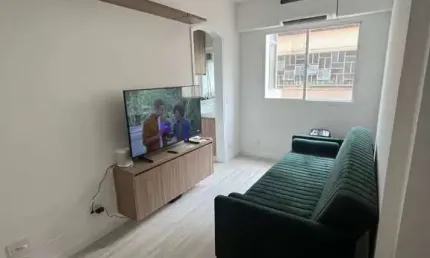 Apartamento de 35m² para locação, Jardim Paulista, São Paulo, SP. com 1 Dormitório, 1 Vaga para aut