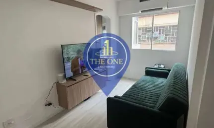 Apartamento de 35m² para locação, jardim paulista, são paulo, sp. com 1 dormitório, 1 vaga para aut