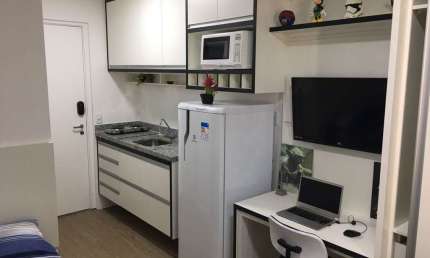 Apartamento com 1 quarto à venda na Rua Aguiar de Barros, 69, Bela Vista, São Paulo