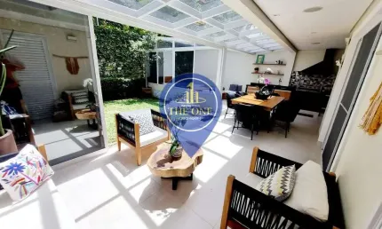 Casa de condominio à venda 3 dormitorios 3 suites 3 vagas 338 m2, chácara monte alegre, são paulo,