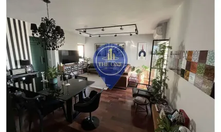Apartamento com 127m², totalmente reformado, à venda, pinheiros, são paulo, sp