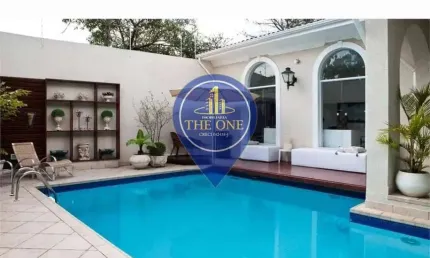 Casa com 497m², 4 suítes, piscina, à venda, morumbi, são paulo, sp