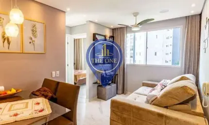 Apartamento à venda 2 dormitorios  sem vaga  40m2, vila andrade, são paulo, sp