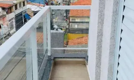 Apartamento de 35m² à venda, Vila Dom Pedro II, São Paulo, SP. com 1 Dormitório, Sala, Cozinha amer