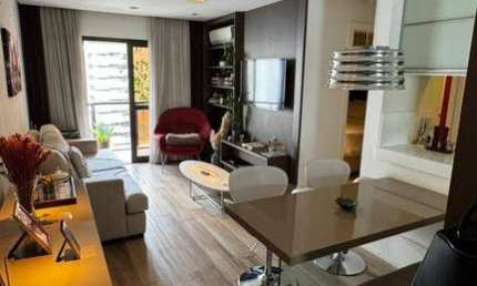 Apartamento mobiliado com vaga de garagem  para locação, Jardim Paulista, São Paulo, SP