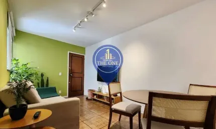 Apartamento de 65m² à venda, santa cecília, são paulo, sp. com 2 dormitórios, ambiente 2 salas, 2 v