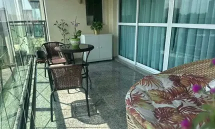 Apartamento MOBILIADO de 168m² à venda, Jardim Santo Amaro, São Paulo, SP. com 4 Dormitórios sendo