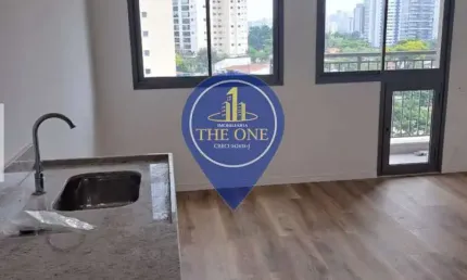 Studio com 24m², à venda, santo amaro, são paulo, sp