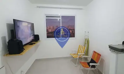 Apartamento com 26m², 1 dorm, à venda, localizado no cambuci, são paulo, sp
