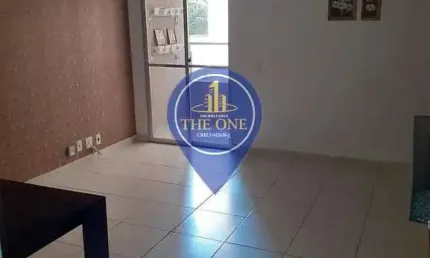 Apartamento de 70m² com terraço para locação e venda, com 2 dormitórios sendo 1 suíte e 1 vaga, loc