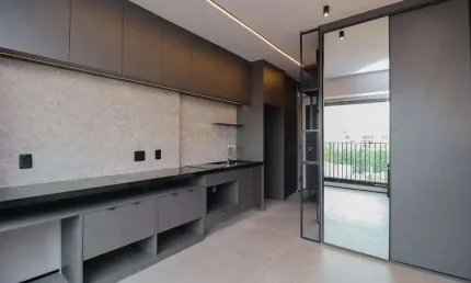 Studio de 23m² à venda, Vila Madalena, São Paulo, SP. com Cozinha planejada, Piso em porcelanato se