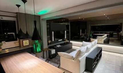 Apartamento de 72m² MOBILIADO à venda, Jardim Fonte do Morumbi, São Paulo, SP. com 2 Dormitórios se