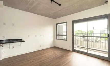 Studio de 24m² novo à venda, indianópolis, são paulo, sp. com dormitório/sala, 1 banheiro, próximo