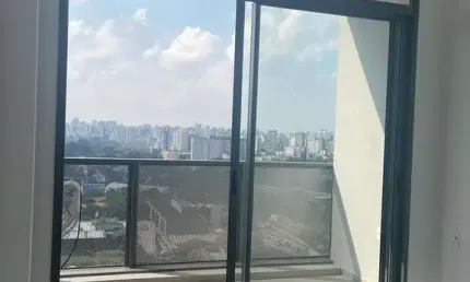 Studio de 25m² à venda, Moema, São Paulo, SP. com Quadra de squash, Piscina de borda infinita, Acad