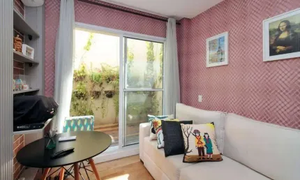 Apartamento de 39m² mobiliado à venda, campos elíseos, são paulo, sp. com 1 dormitório, sala, cozin