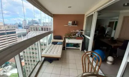 Apartamento de 100m² MOBILIADO à venda, Vila Olímpia, São Paulo, SP. com 3 Dormitórios, sendo 2 Suí
