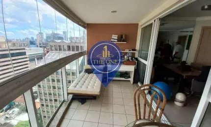 Apartamento de 100m² mobiliado à venda, vila olímpia, são paulo, sp. com 3 dormitórios, sendo 2 suí