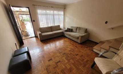 Casa semi mobilido, com 3 Dormitórios, 1 Vaga, 145m2 à venda, localizado no Campo Belo, São Paulo,