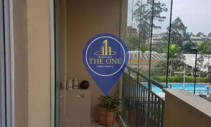 Apartamento de 60m² à venda, jardim parque morumbi, são paulo, sp. com 2 dormitórios sendo 1 suíte,