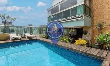 Apartamento para locação e venda, com 3 dormitórios e suítes, 4 vagas e 274m², localizado em perdiz