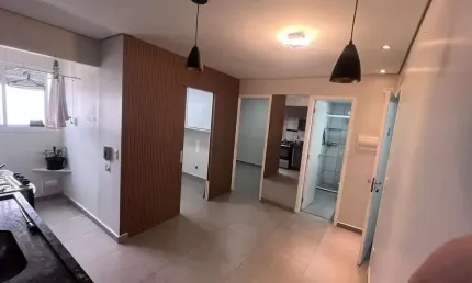 Apartamento de 33m² à venda, Barra Funda, São Paulo, SP. com 2 Dormitórios, Sala, Banheiro, Área de