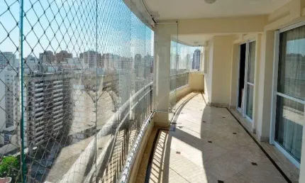 Apartamento de 190m² à venda, mobliado, localizado em Perdizes, São Paulo, SP. com 3 Suítes,  Larei