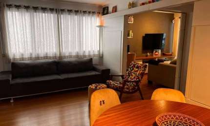 Apartamento com 90m², 2 dorms, 1 suíte, 1 vaga, à venda, Campo Belo, São Paulo, SP