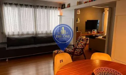 Apartamento com 90m², 2 dorms, 1 suíte, 1 vaga, à venda, campo belo, são paulo, sp