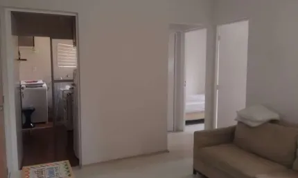 Apartamento de 54m² à venda, mobiliado, localizado no vila guarani (zona sul), são paulo, sp. com 2