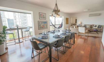 Apartamento à venda 3 Dormitorios 3 Suites 3 Vagas 227m2 , Cidade Monções, São Paulo, SP